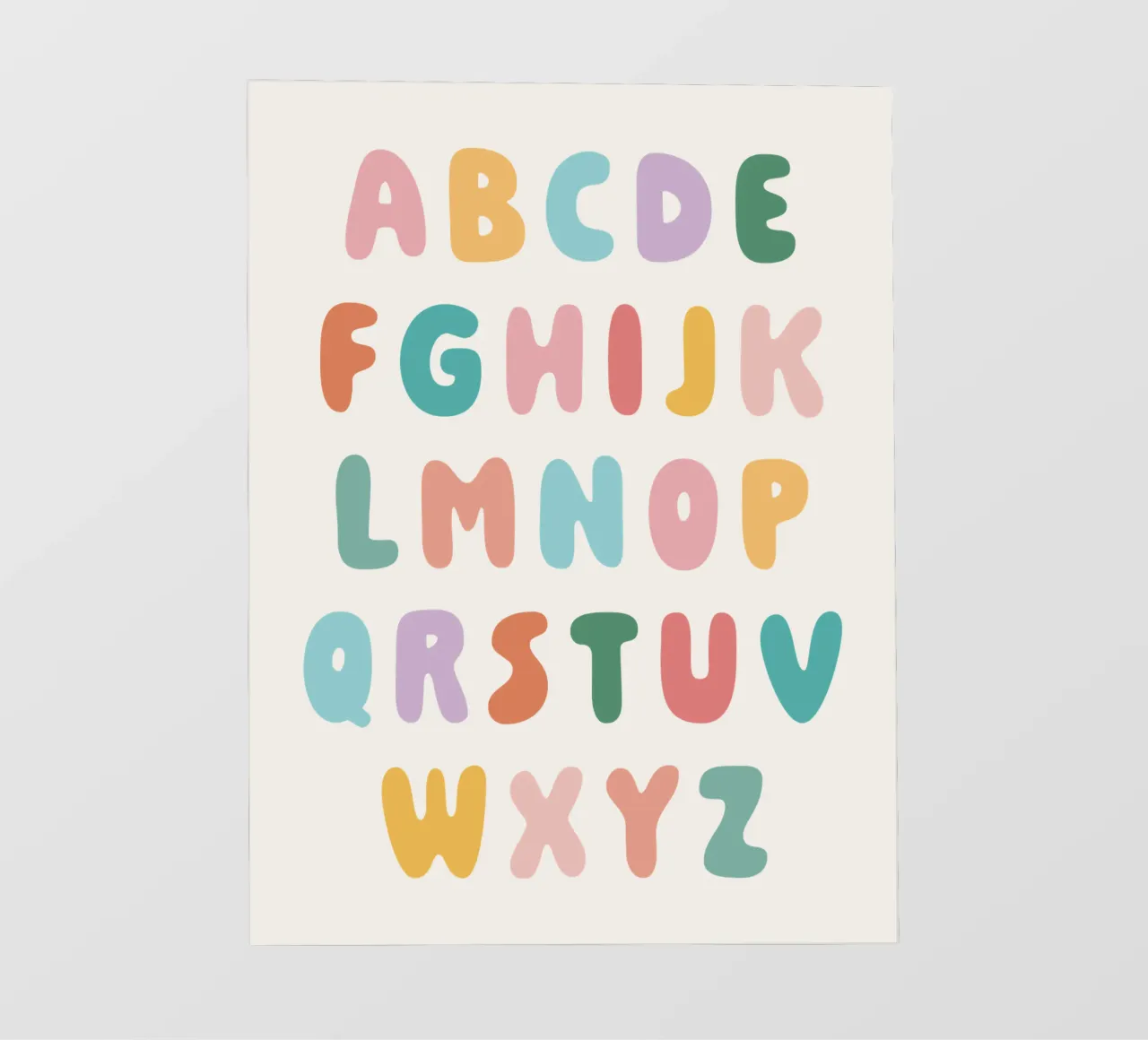 ABC pellicola backlit da we line studio - art