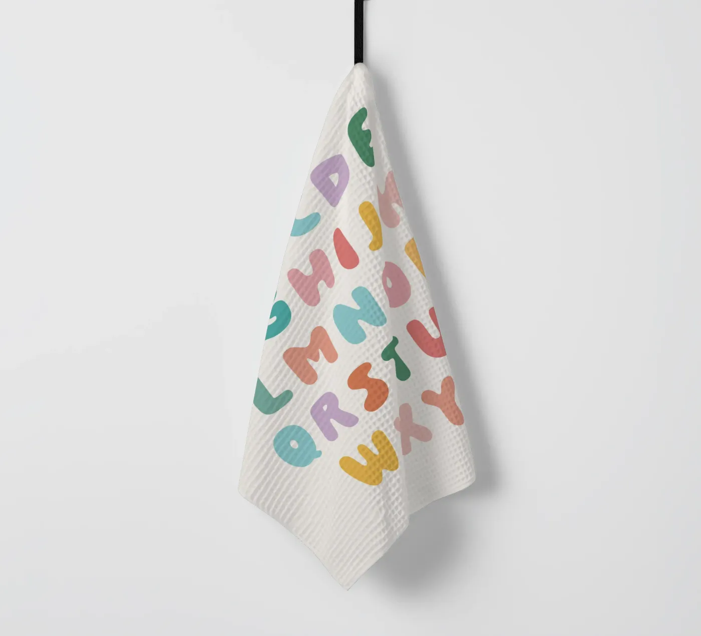 ABC Geschirrtuch von we line studio - art