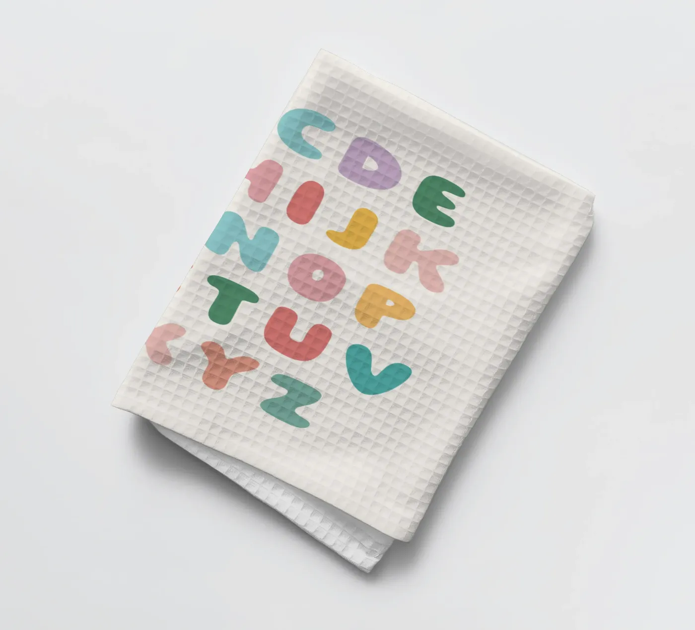 ABC Geschirrtuch von we line studio - art