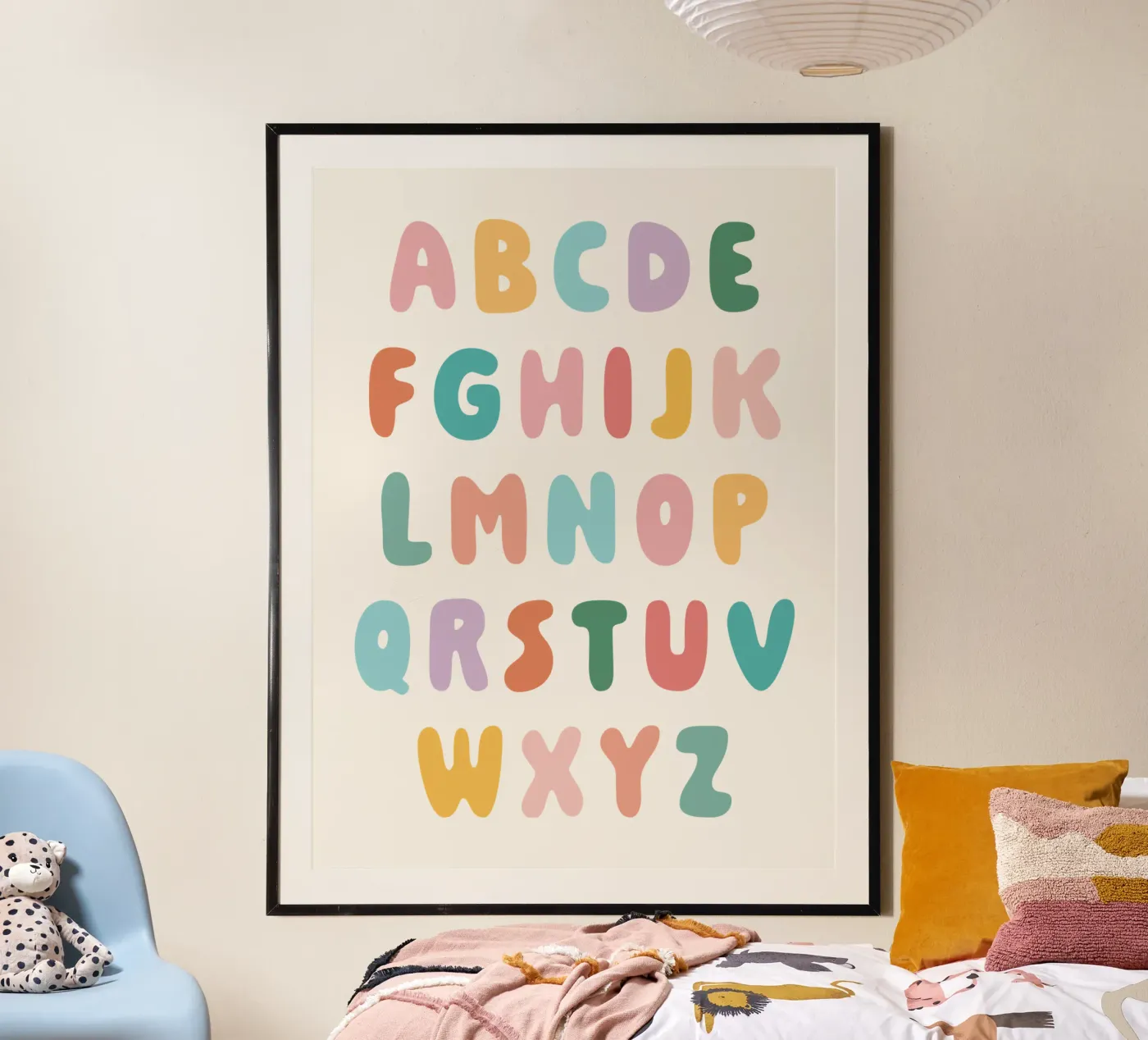 ABC Poster von we line studio - art