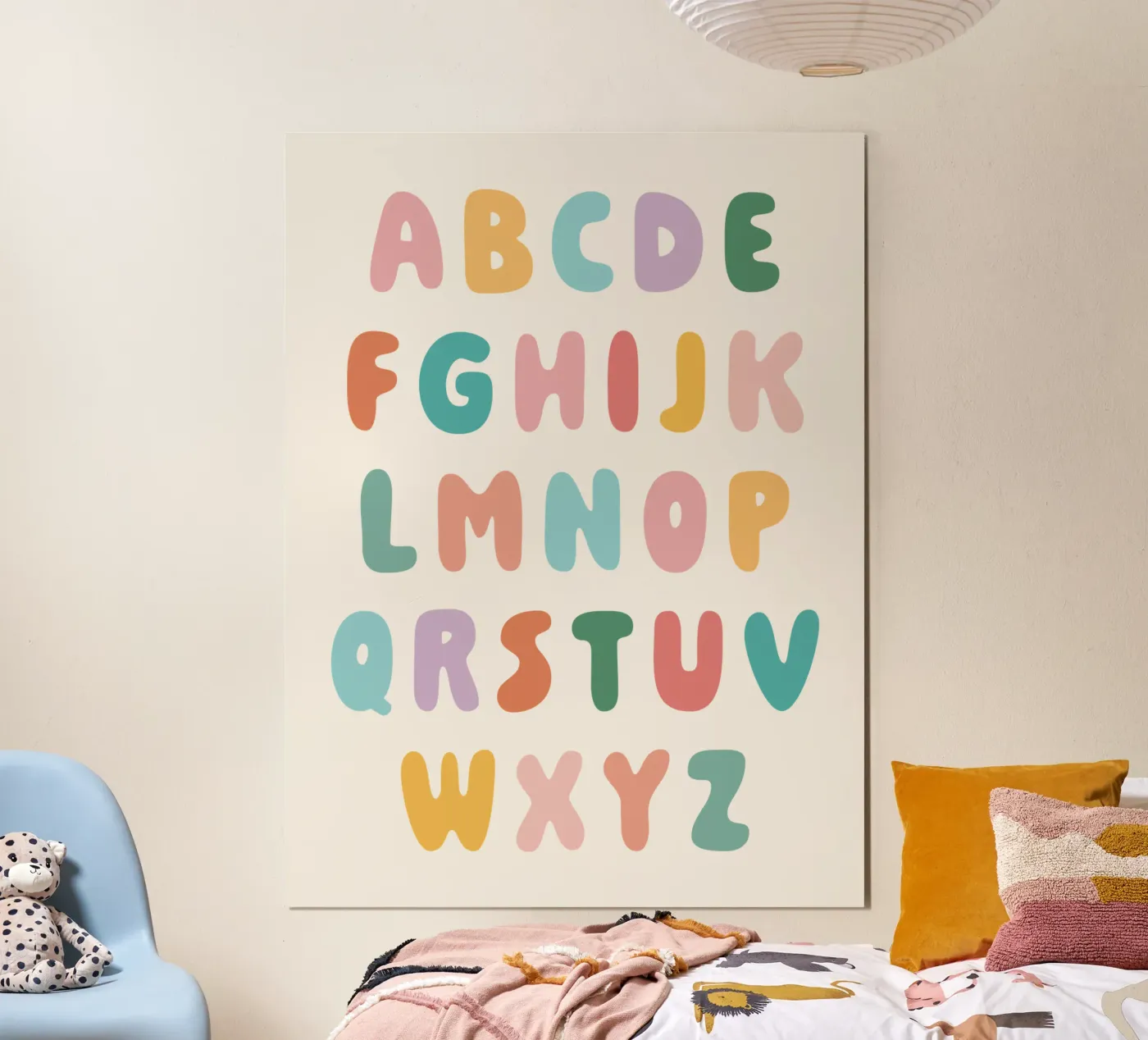 ABC Poster von we line studio - art