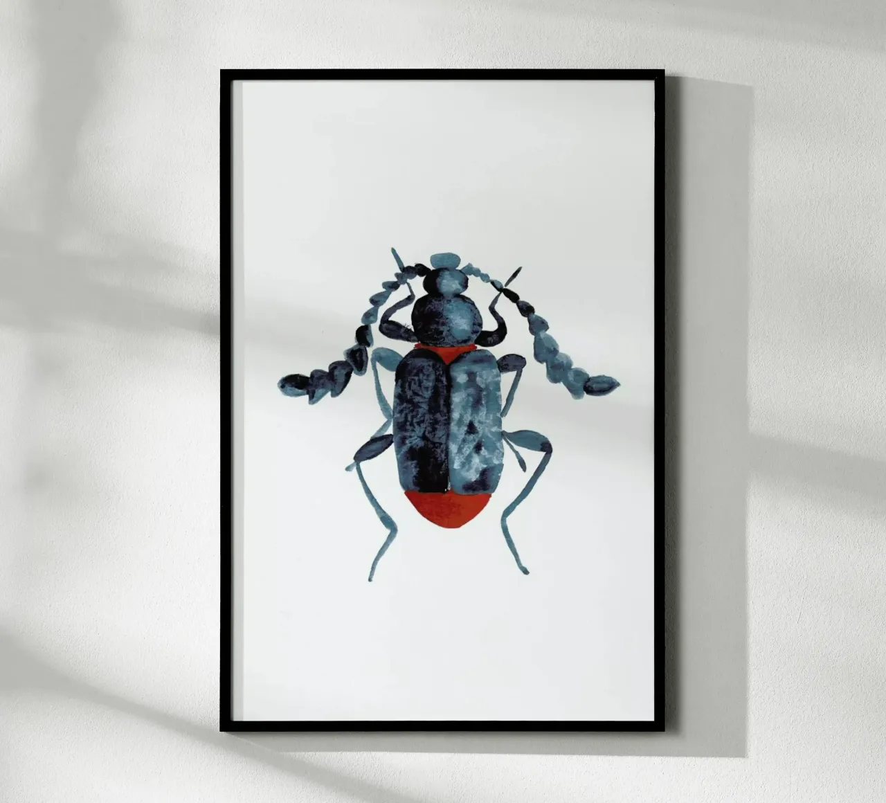 Blue Beetle poster da Nathys_illustration
