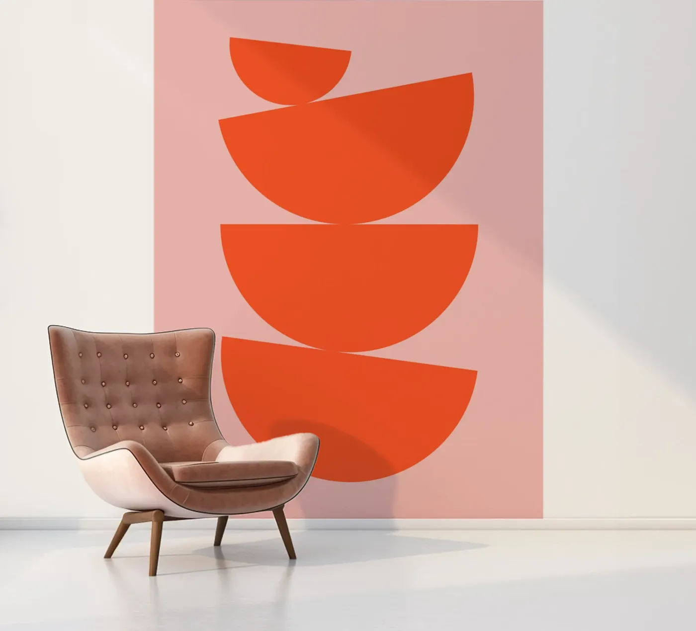 Evenwicht fotobehang van susanapaz