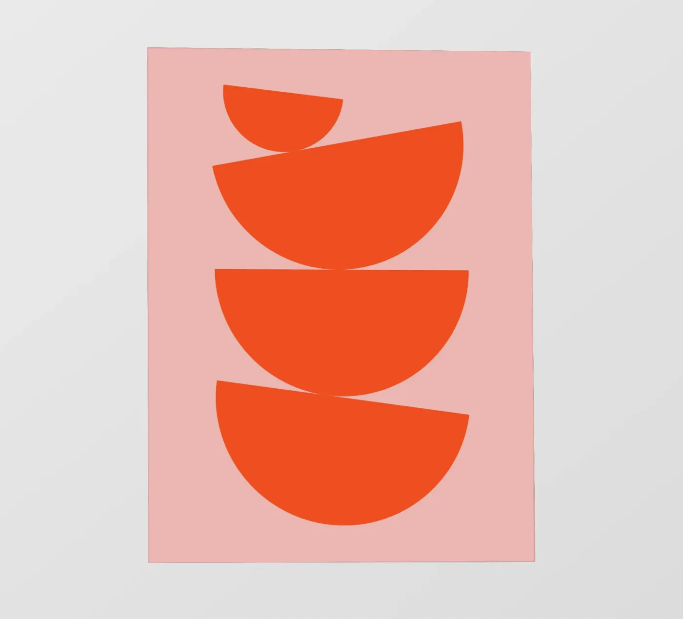 Evenwicht fotobehang van susanapaz