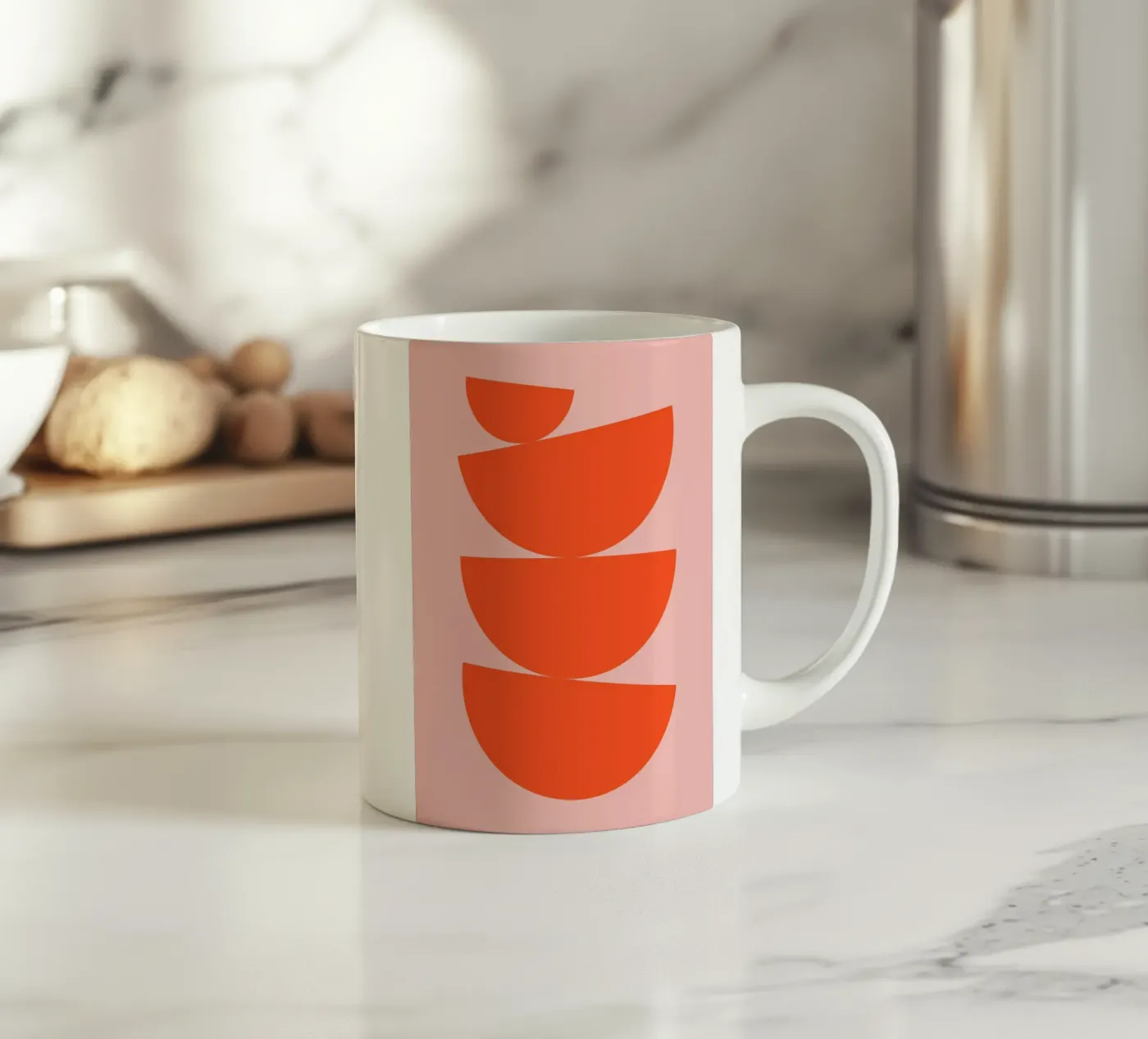 Equilibrium ceramic mug by susanapaz