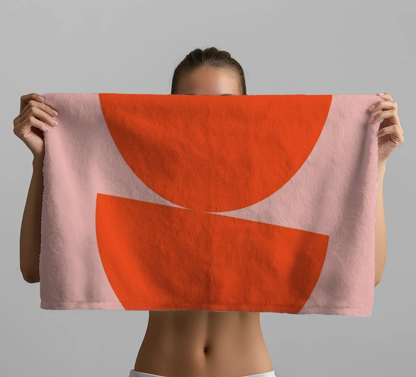 Equilibrium towel by susanapaz