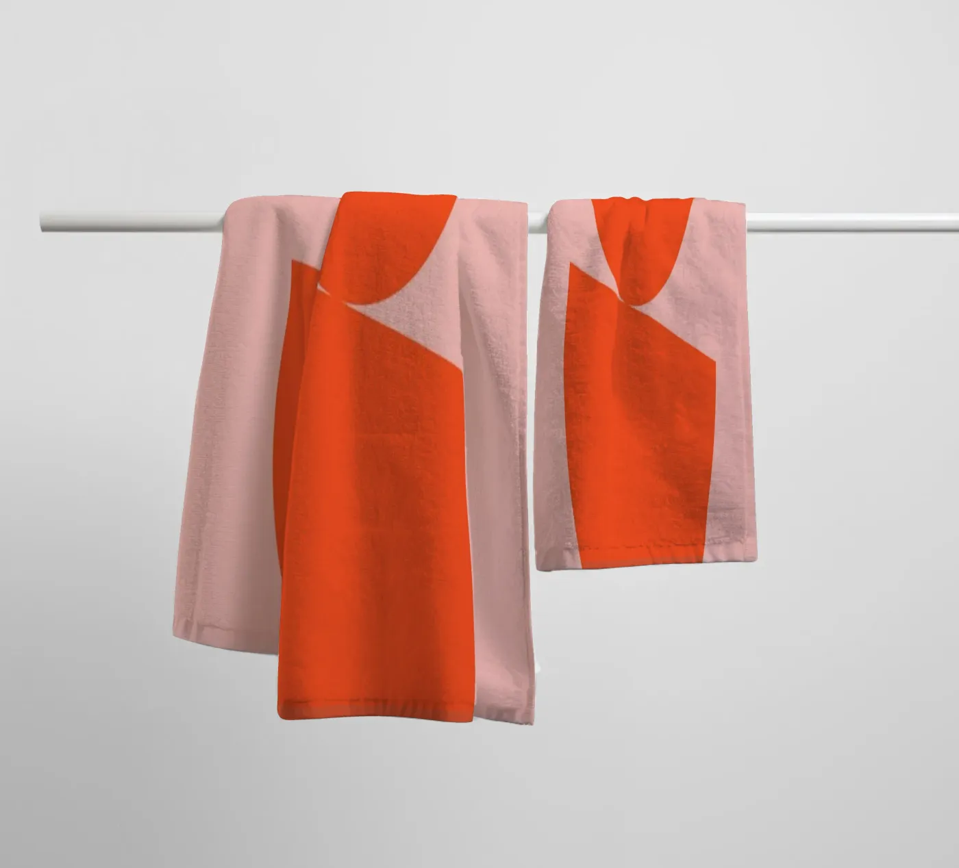 Equilibrium towel by susanapaz