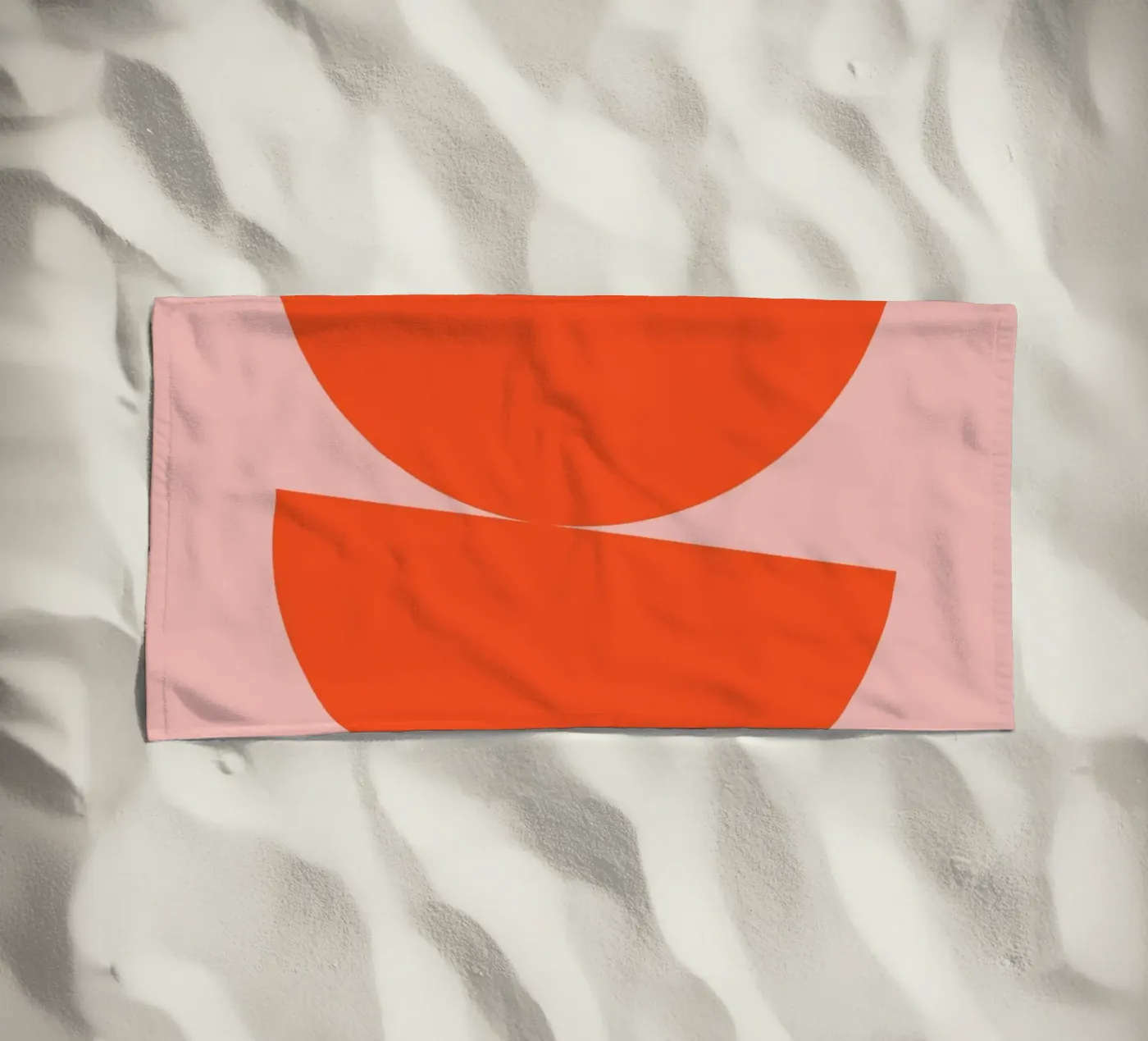 Evenwicht strandhanddoek van susanapaz