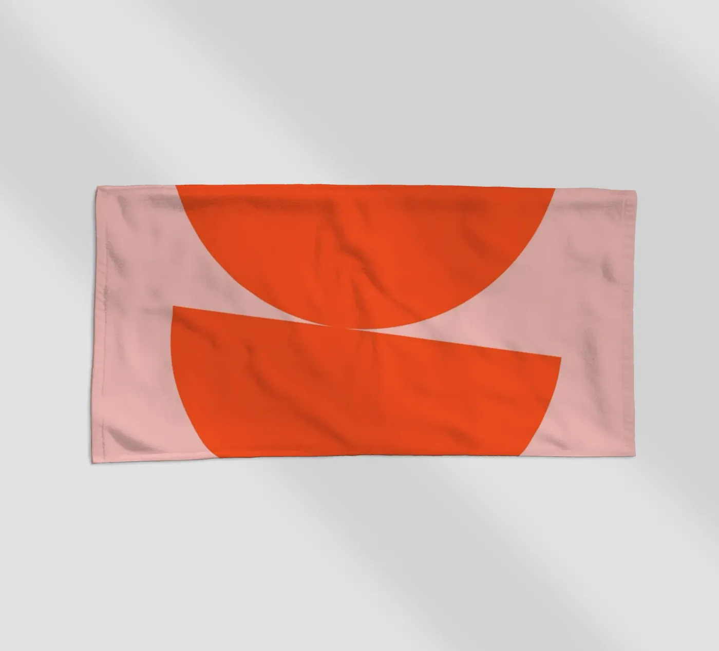 Evenwicht strandhanddoek van susanapaz