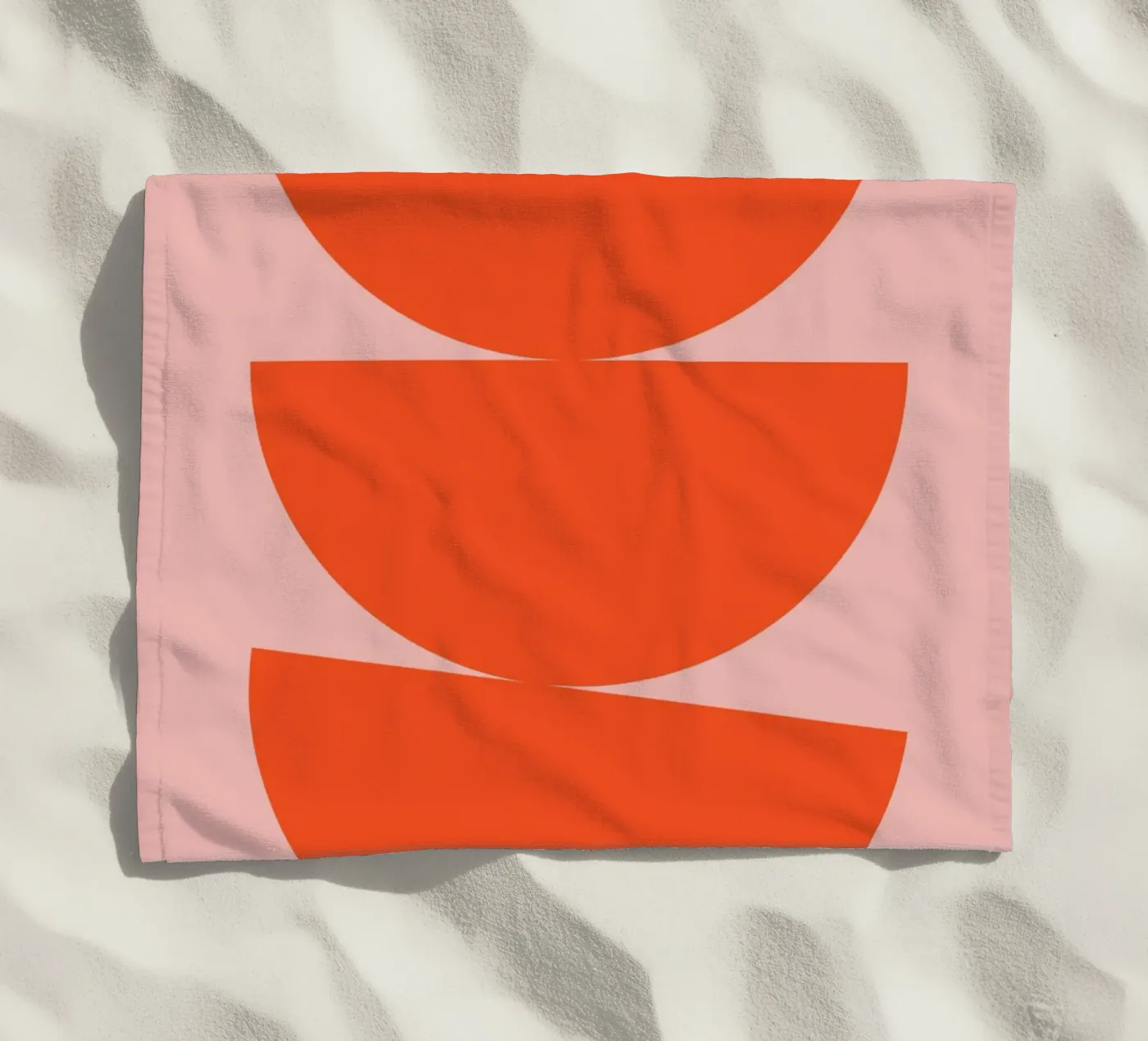 Evenwicht strandhanddoek van susanapaz