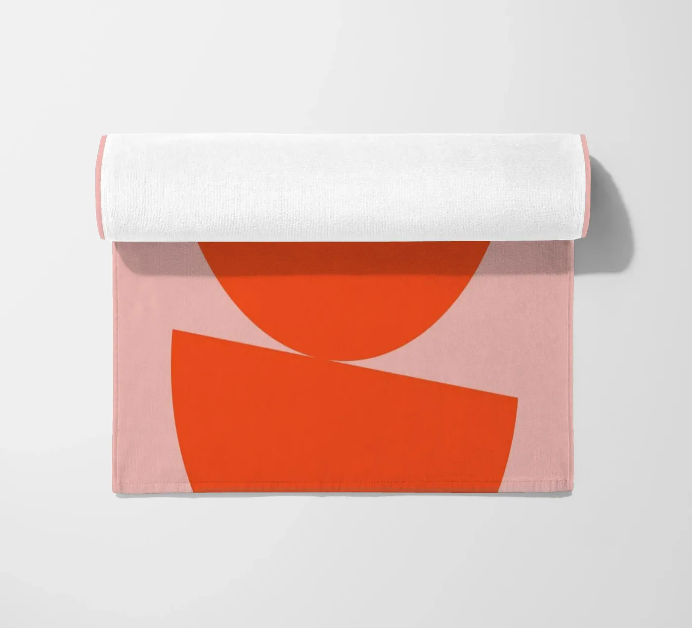 Evenwicht strandhanddoek van susanapaz