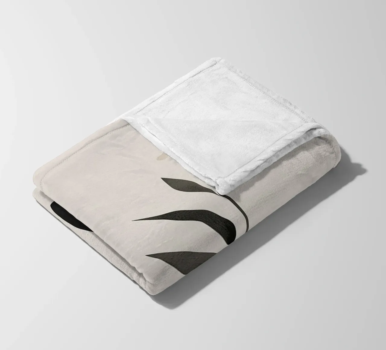 Semplice bellezza delle piante coperta in pile da Carinaprint