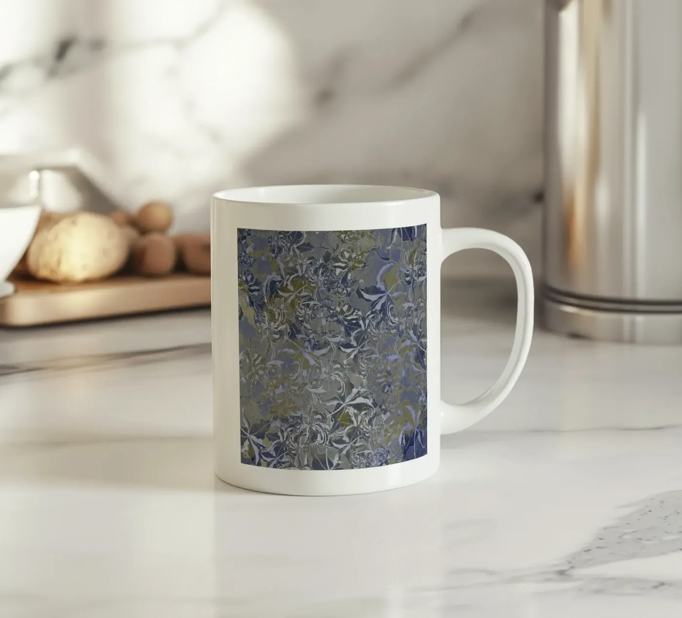 vintflow2 ceramic mug by Giulio Iurissevich