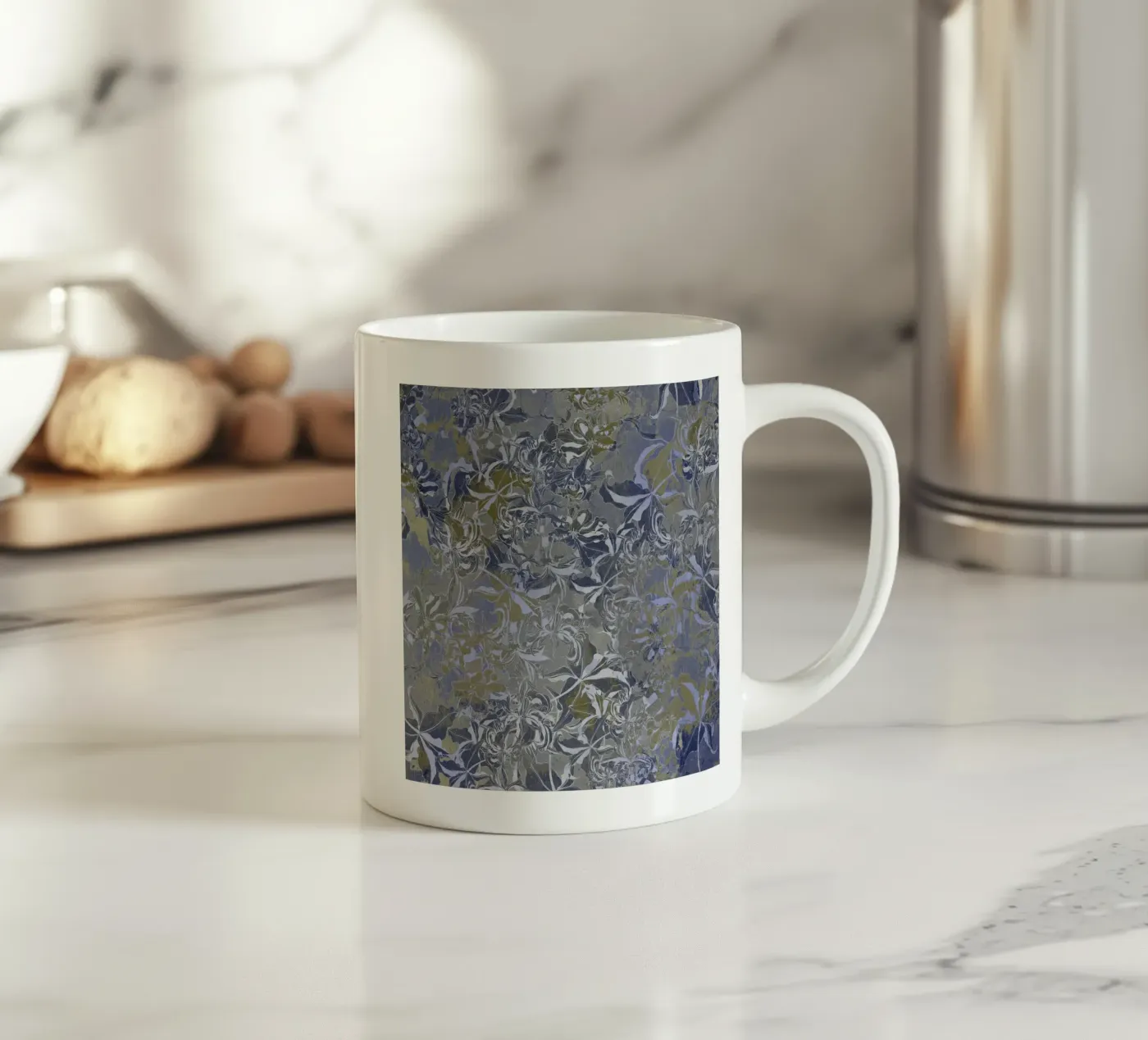 vintflow2 ceramic mug by Giulio Iurissevich