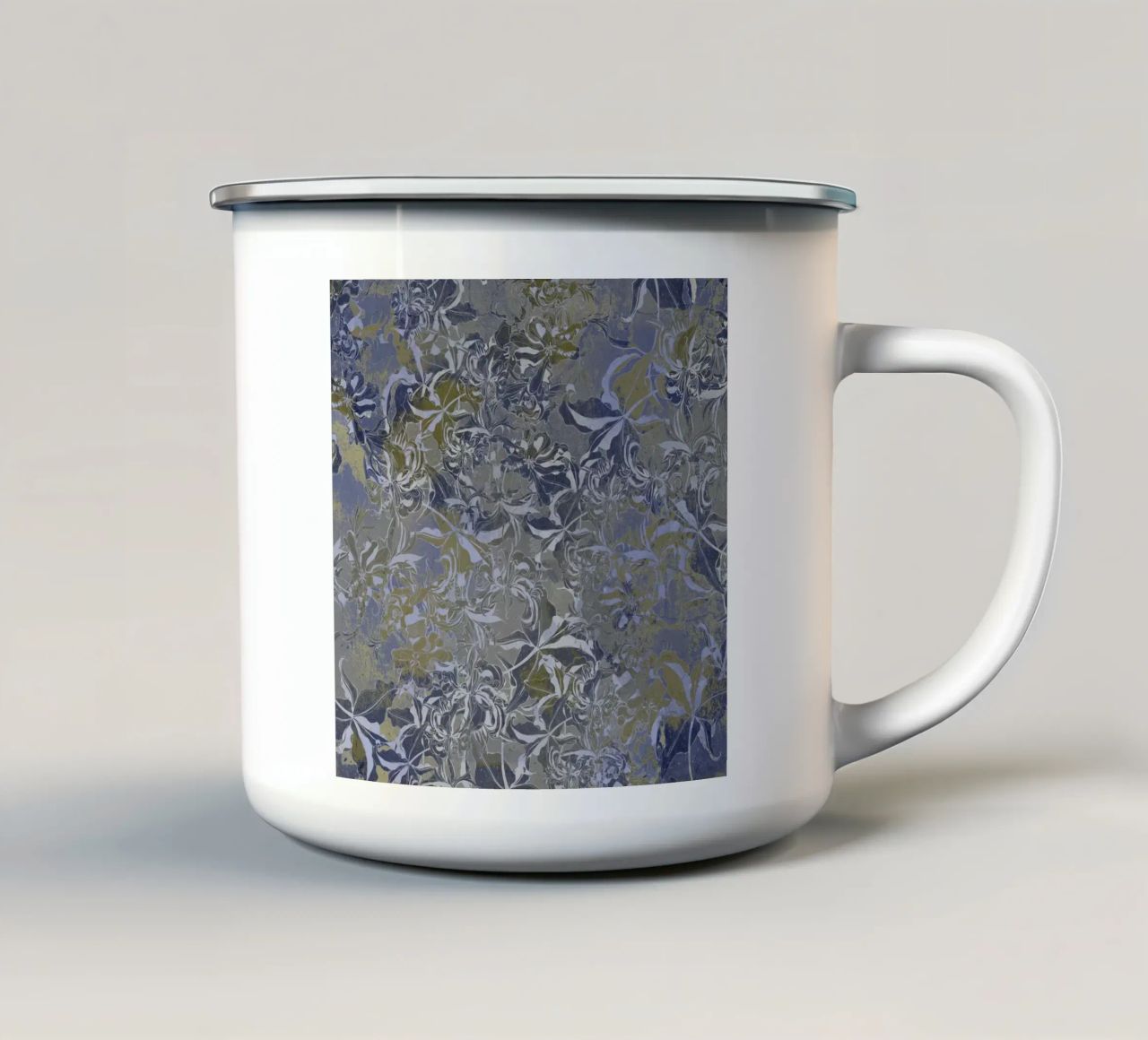 vintflow2 tazza in smalto da Giulio Iurissevich