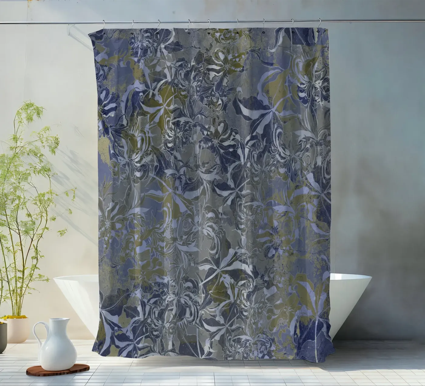 vintflow2 Duschvorhang von Giulio Iurissevich