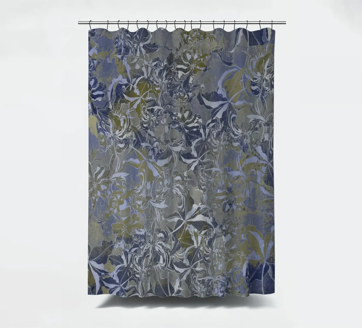 vintflow2 Duschvorhang von Giulio Iurissevich