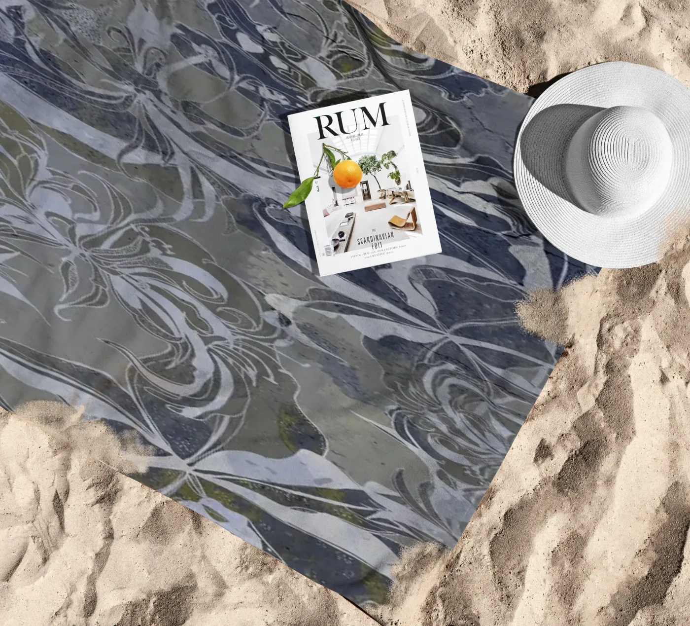 vintflow2 strandhanddoek van Giulio Iurissevich