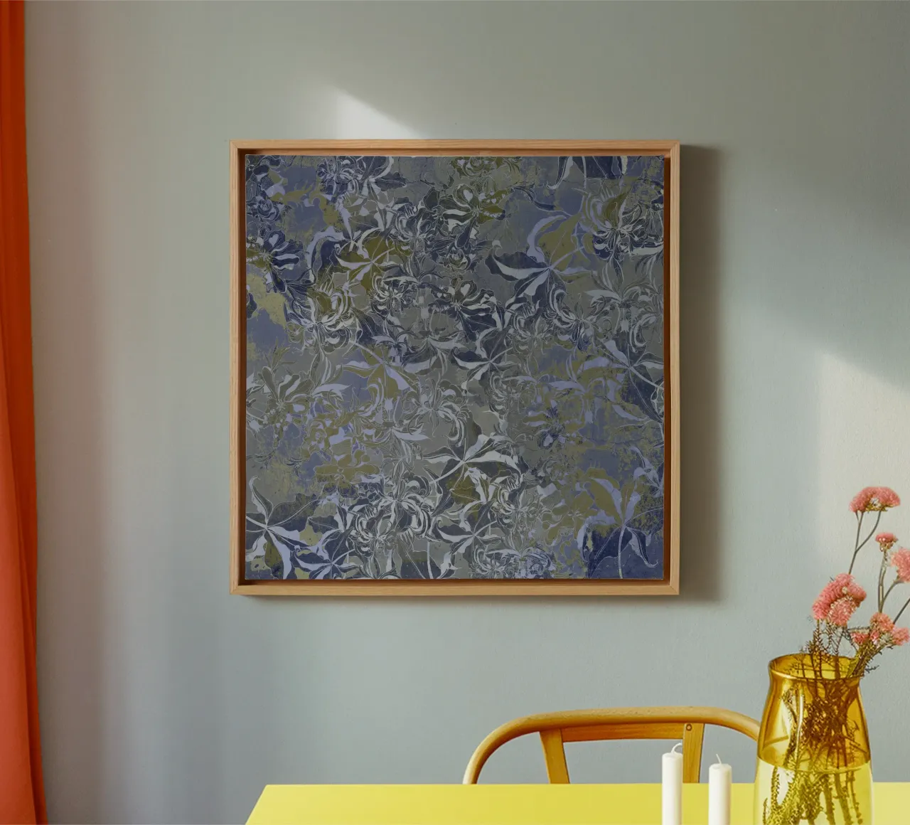 vintflow2 canvas van Giulio Iurissevich