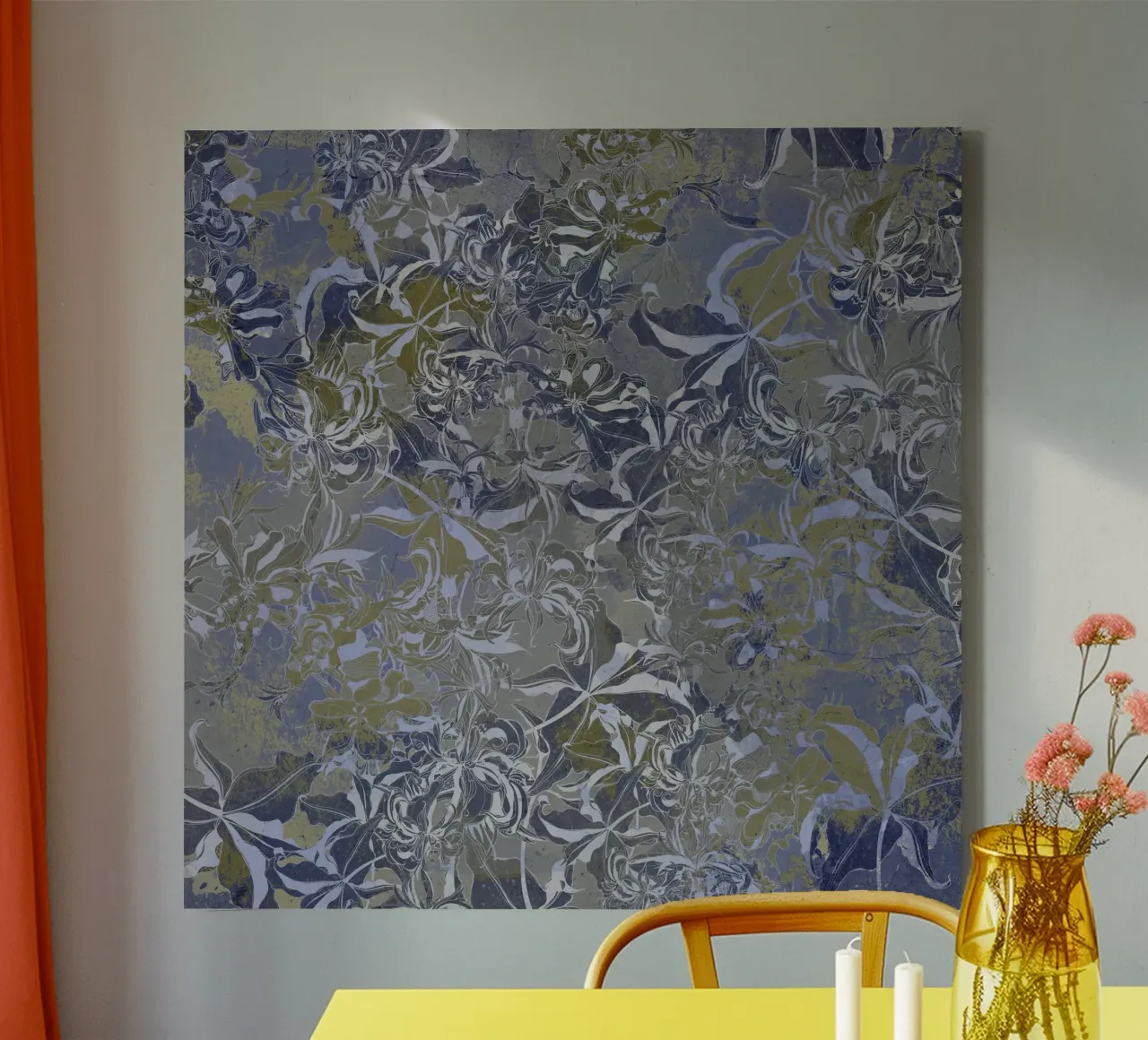 vintflow2 canvas van Giulio Iurissevich