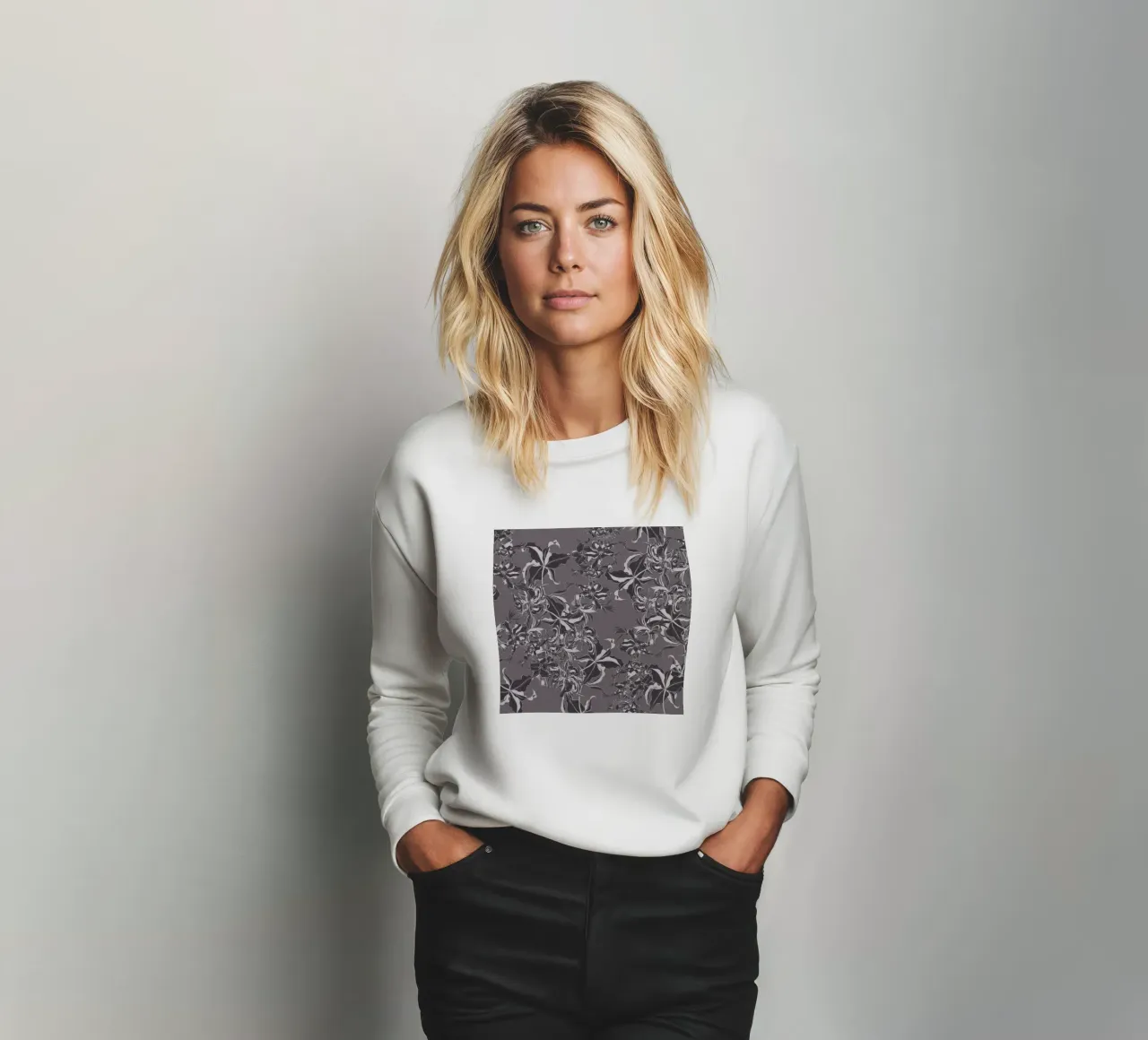 Schwarzer Ibis Sweatshirt von Giulio Iurissevich