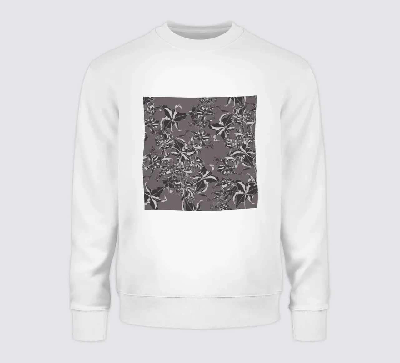 Schwarzer Ibis Sweatshirt von Giulio Iurissevich