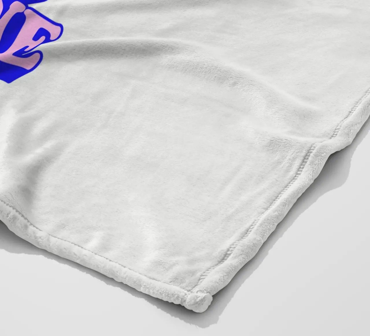 It Always Seems Impossible Until Its Done Typography fleece blanket by THE MOTIVATED TYPE