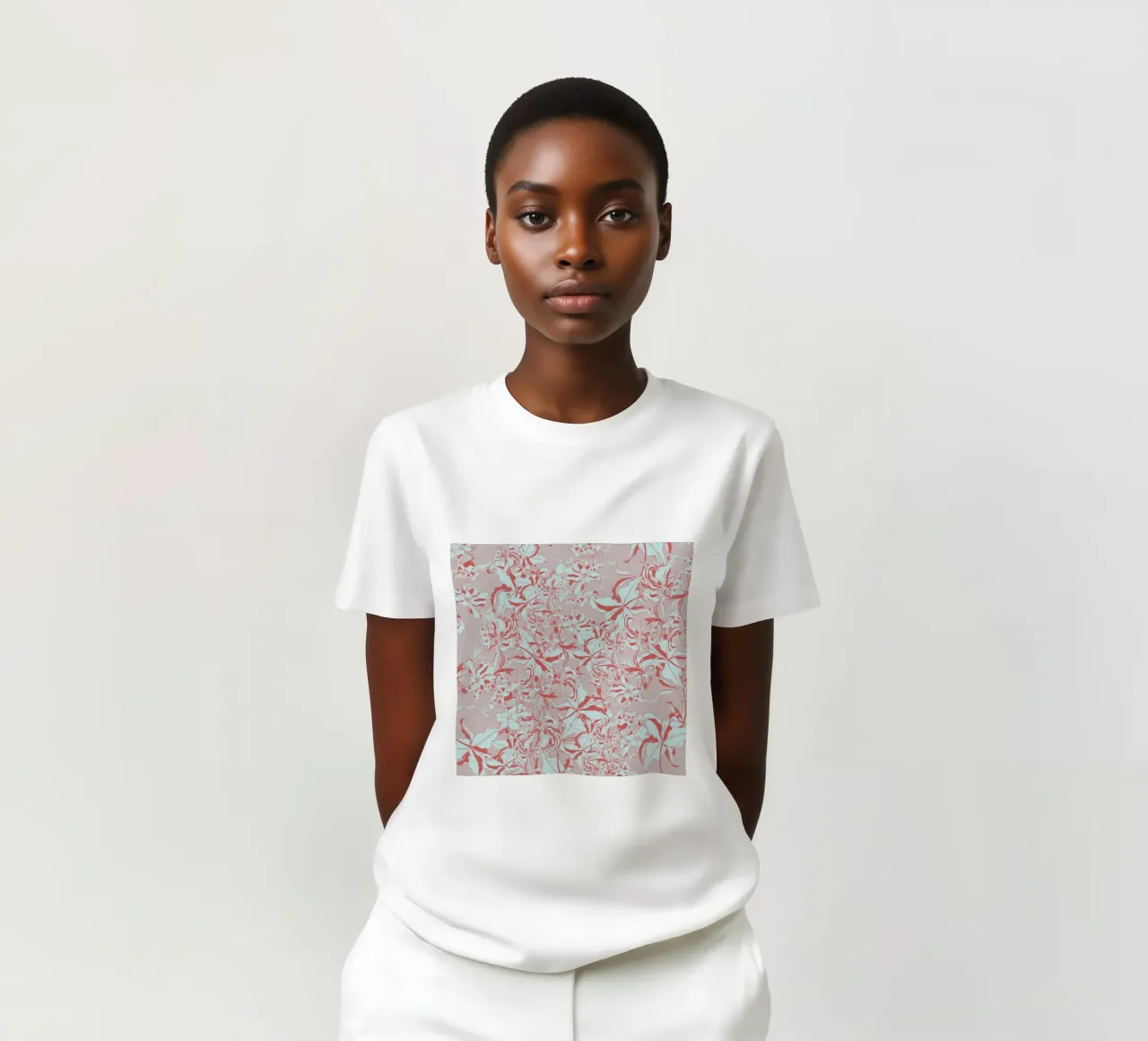 red ibi t-shirt da Giulio Iurissevich