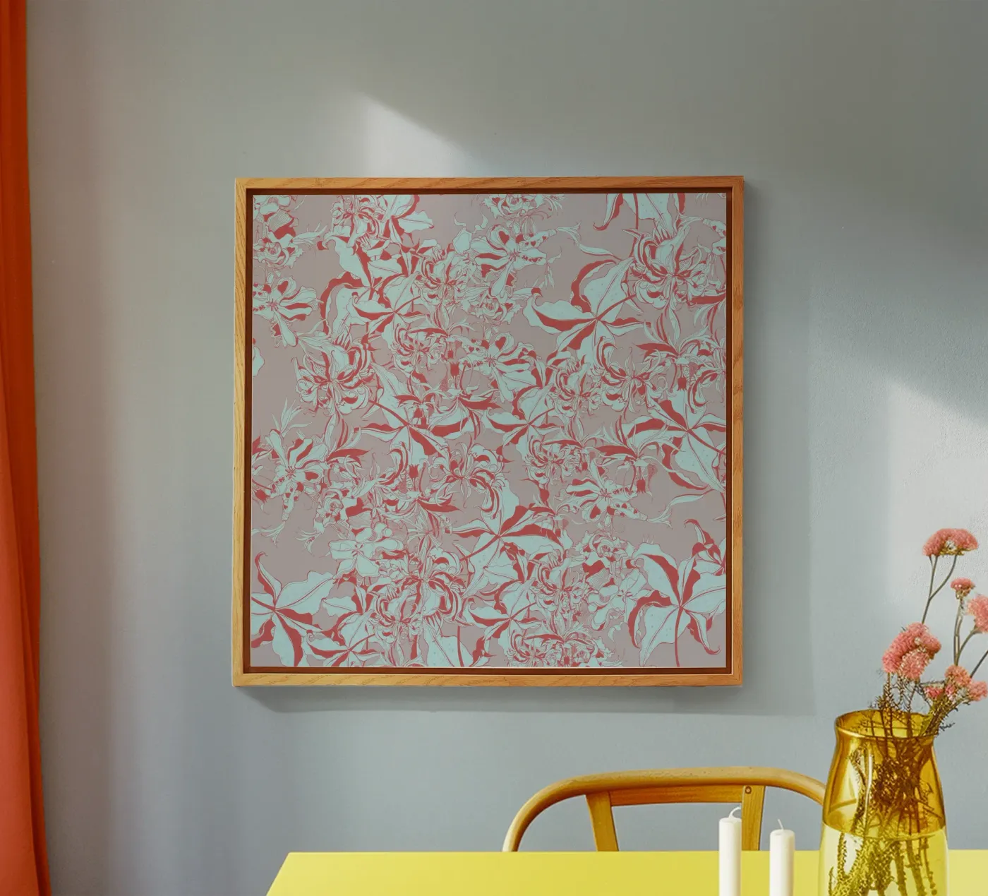 red ibi plexiglass da Giulio Iurissevich