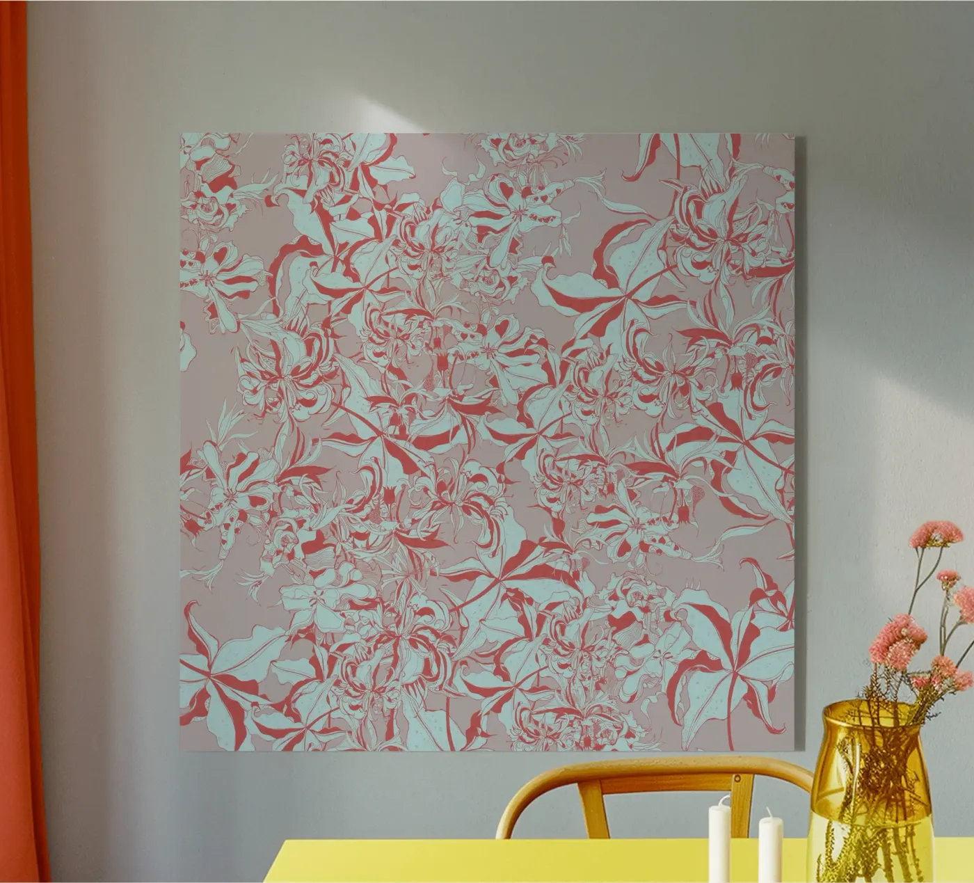 red ibi plexiglass da Giulio Iurissevich