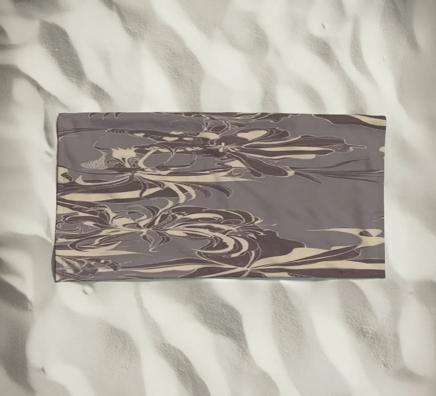 ibi mar2 beach towel by Giulio Iurissevich