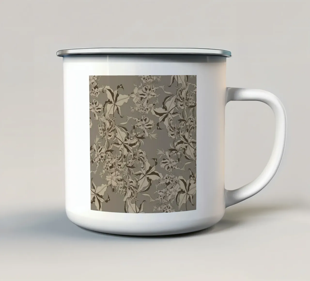 ibu5 tazza in smalto da Giulio Iurissevich