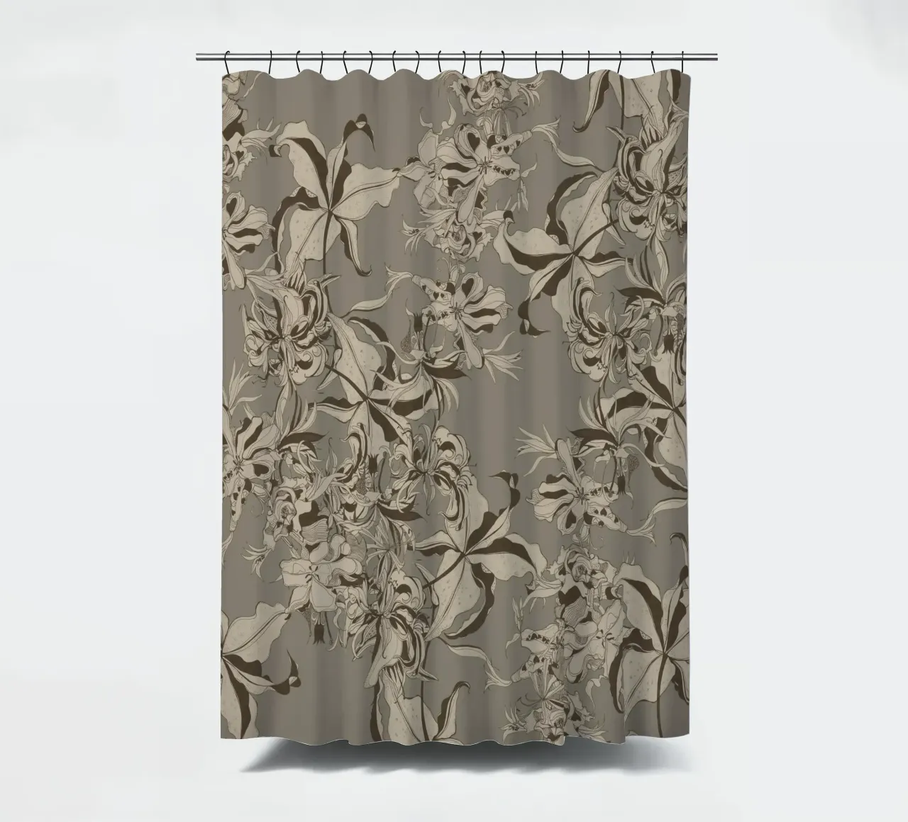 ibu5 shower curtain by Giulio Iurissevich