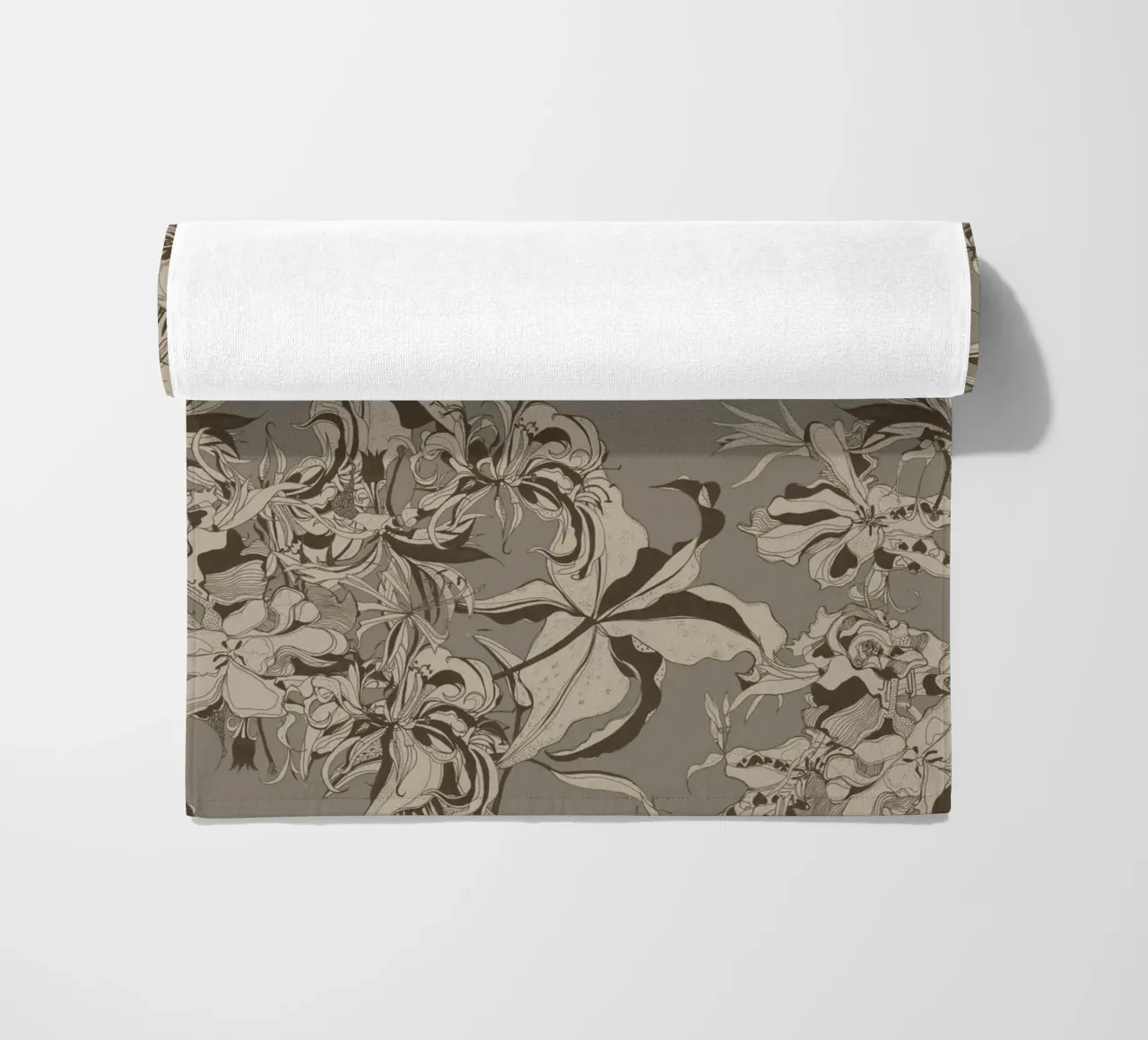ibu5 beach towel by Giulio Iurissevich