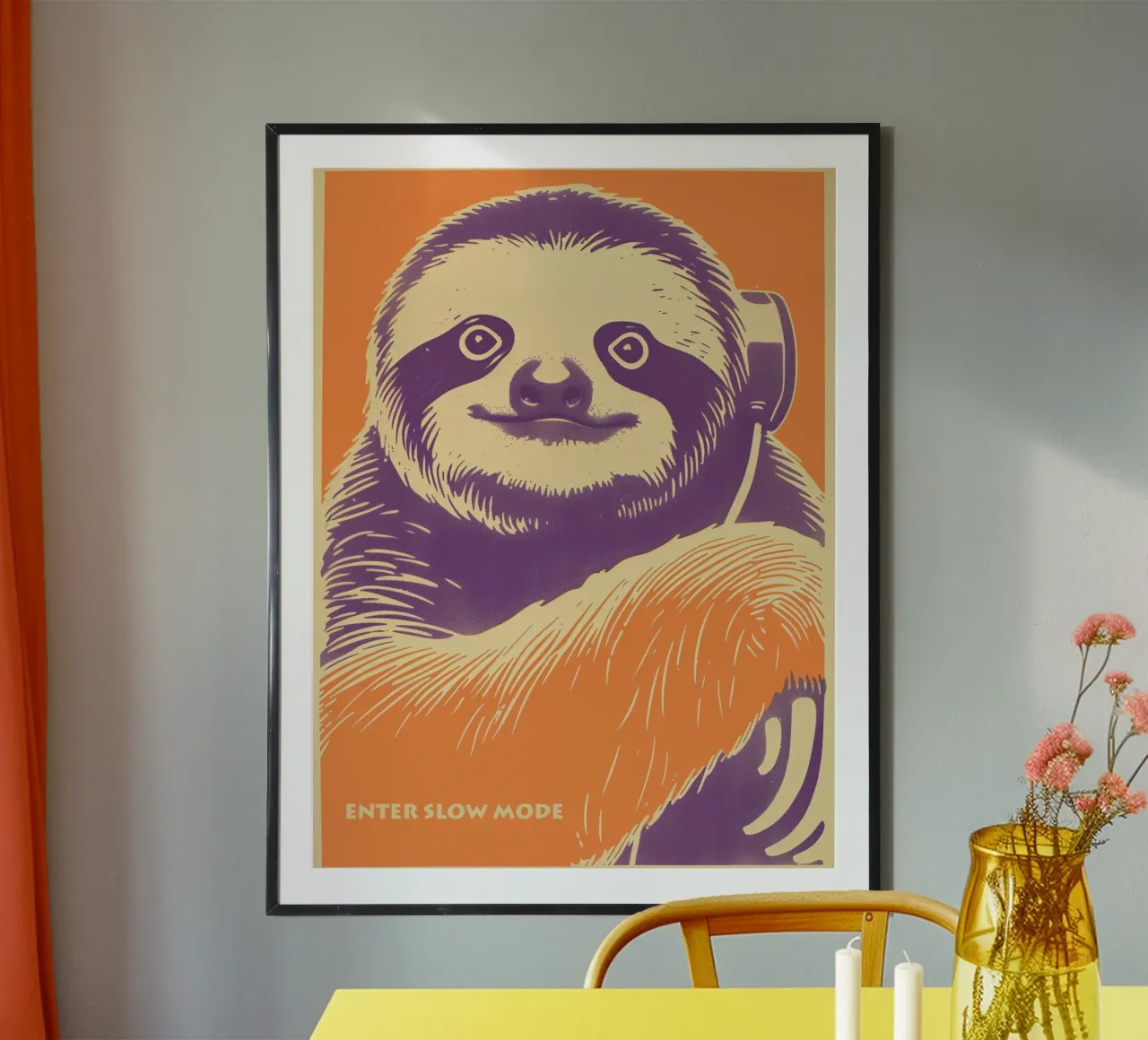 Enter Slow Mode | Learn from Sloth hahnemühle de Autofocus
