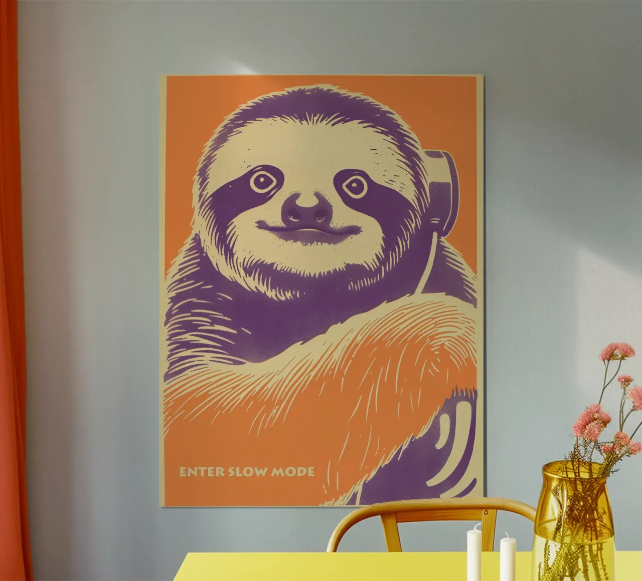 Enter Slow Mode | Learn from Sloth hahnemühle de Autofocus