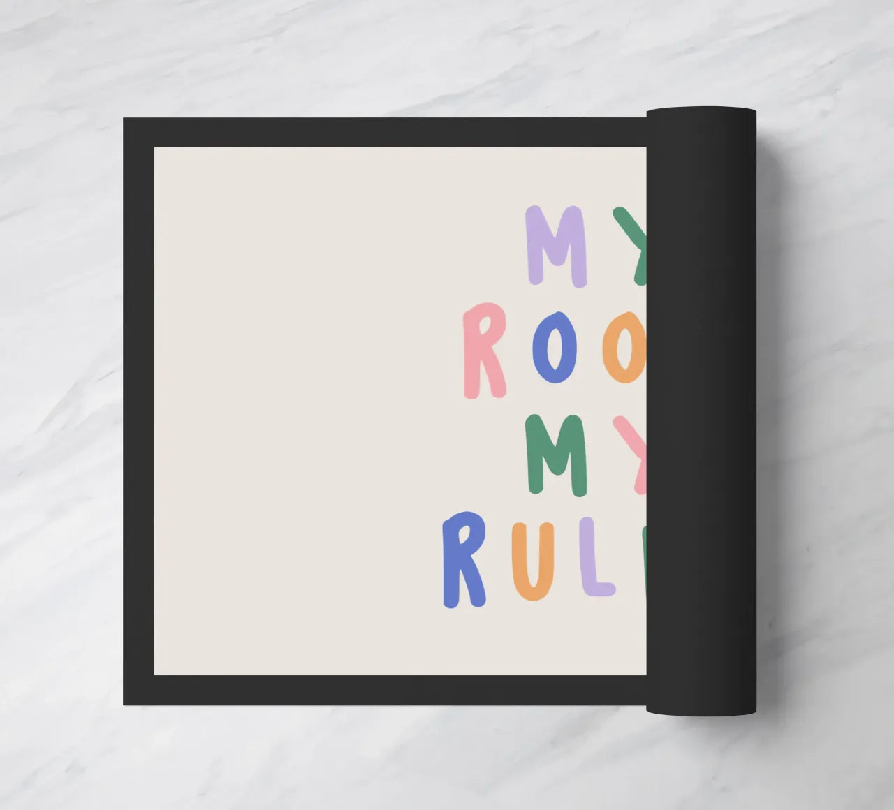My room my rules zerbino da we line studio - art