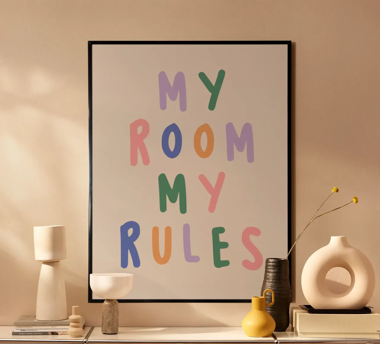 My room my rules carta hahnemühle da we line studio - art