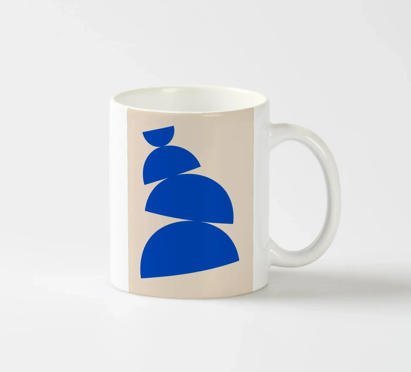 Equilibrium 2 ceramic mug by susanapaz