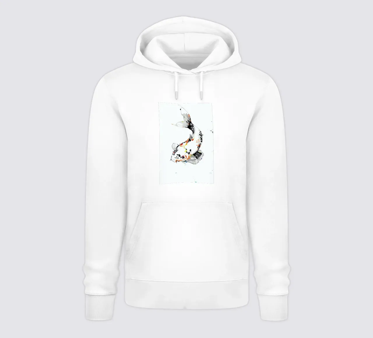 Koi felpa con cappuccio da Mala Alani