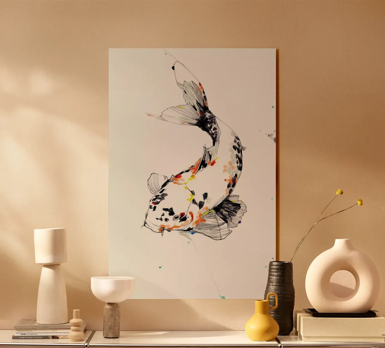 Koi plexiglass da Mala Alani