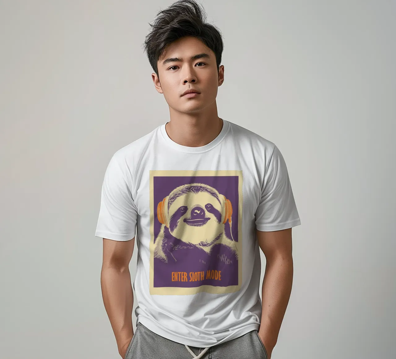 Enter Sloth Mode | Go into sloth mode t-shirt by Autofocus