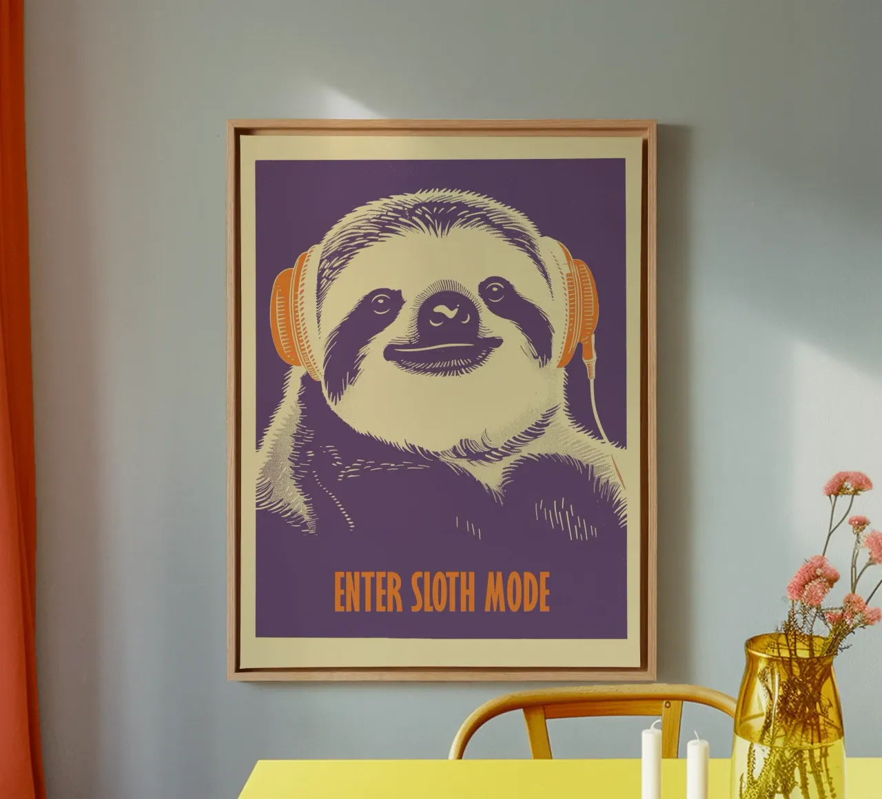 Enter Sloth Mode | Go into sloth mode canvas by Autofocus