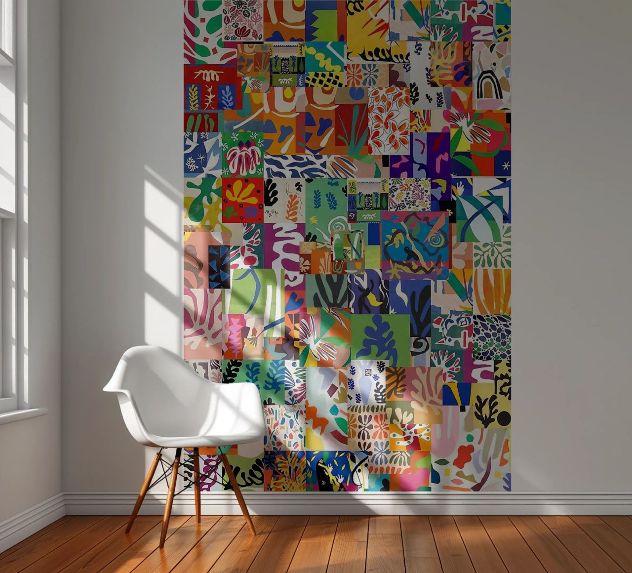 Collage - Henri Matisse photo wallpaper by Perdana shop