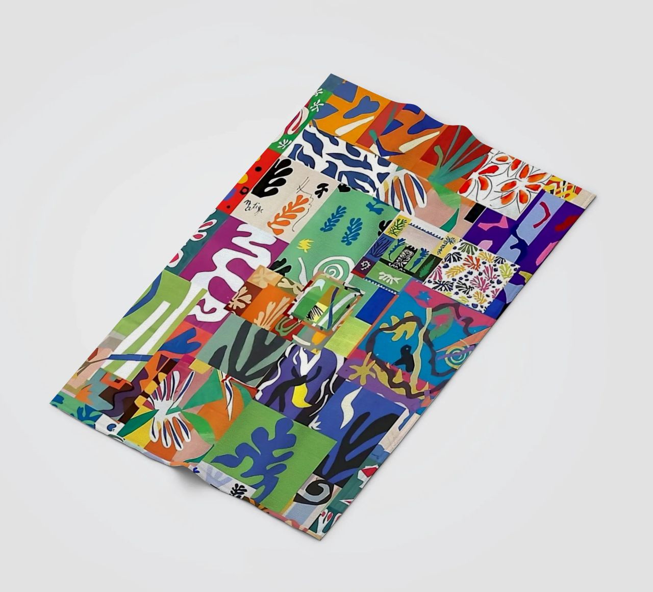 Collage - Henri Matisse coperta in pile da Perdana shop