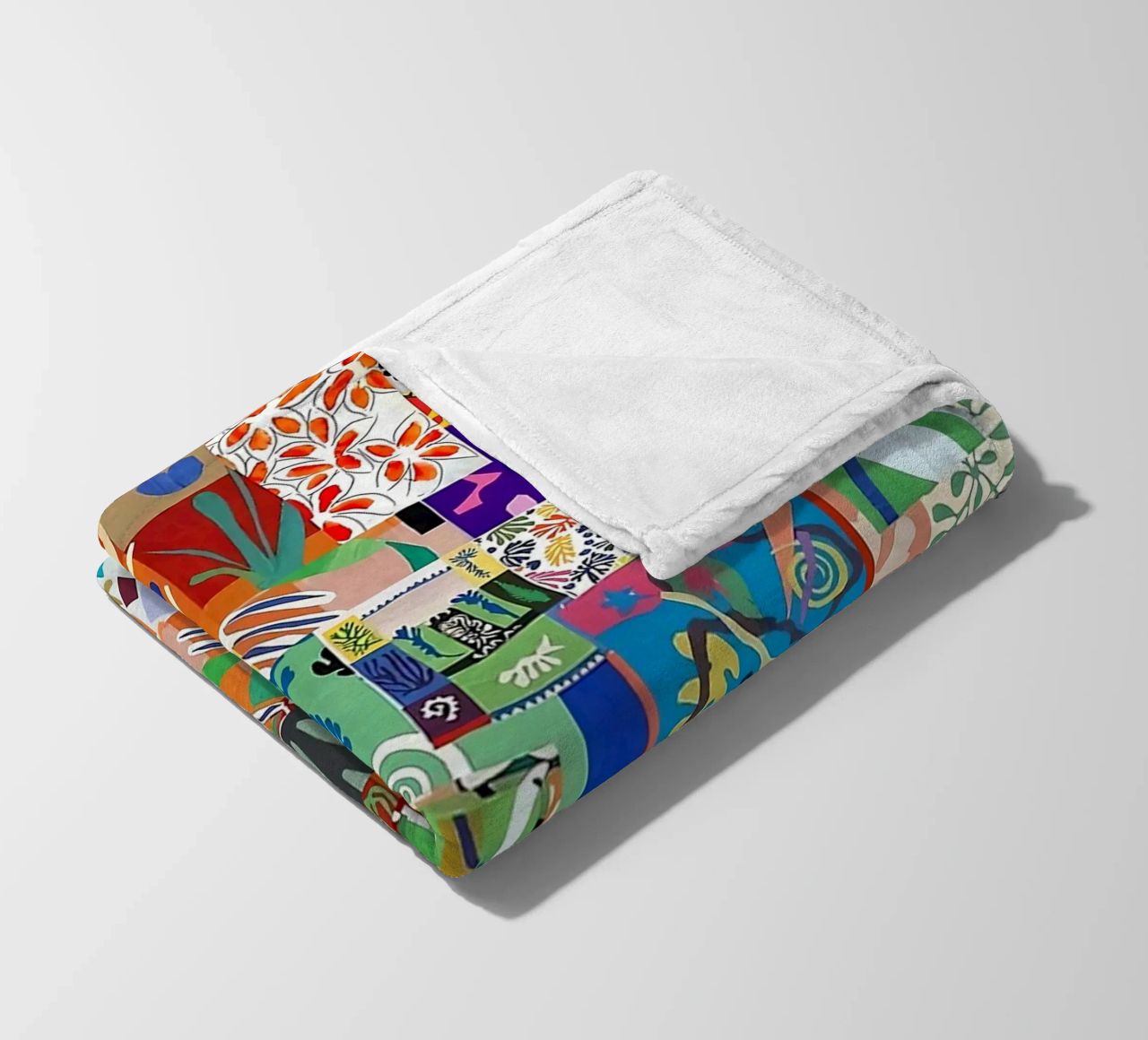 Collage - Henri Matisse coperta in pile da Perdana shop