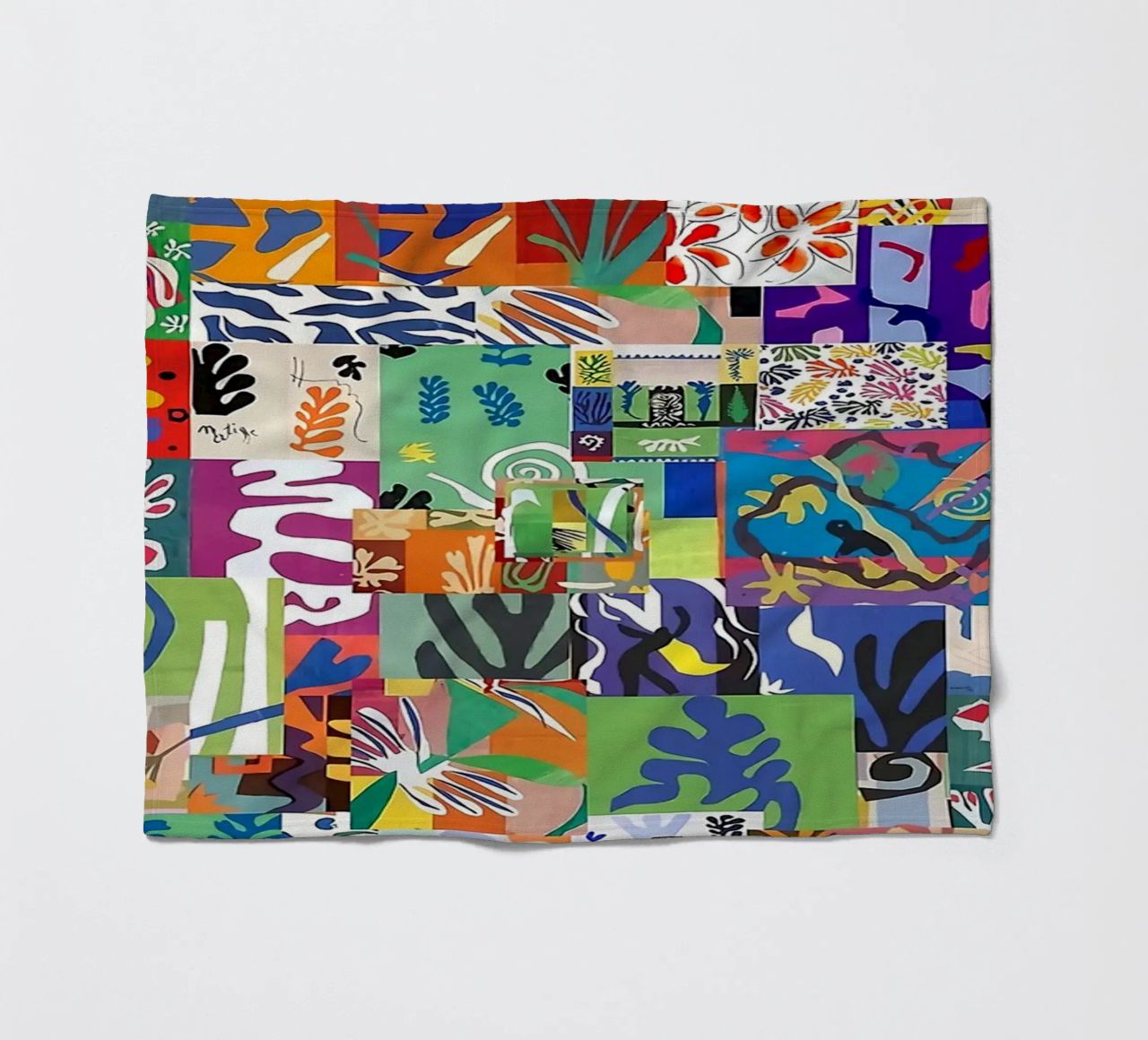 Collage - Henri Matisse coperta in pile da Perdana shop