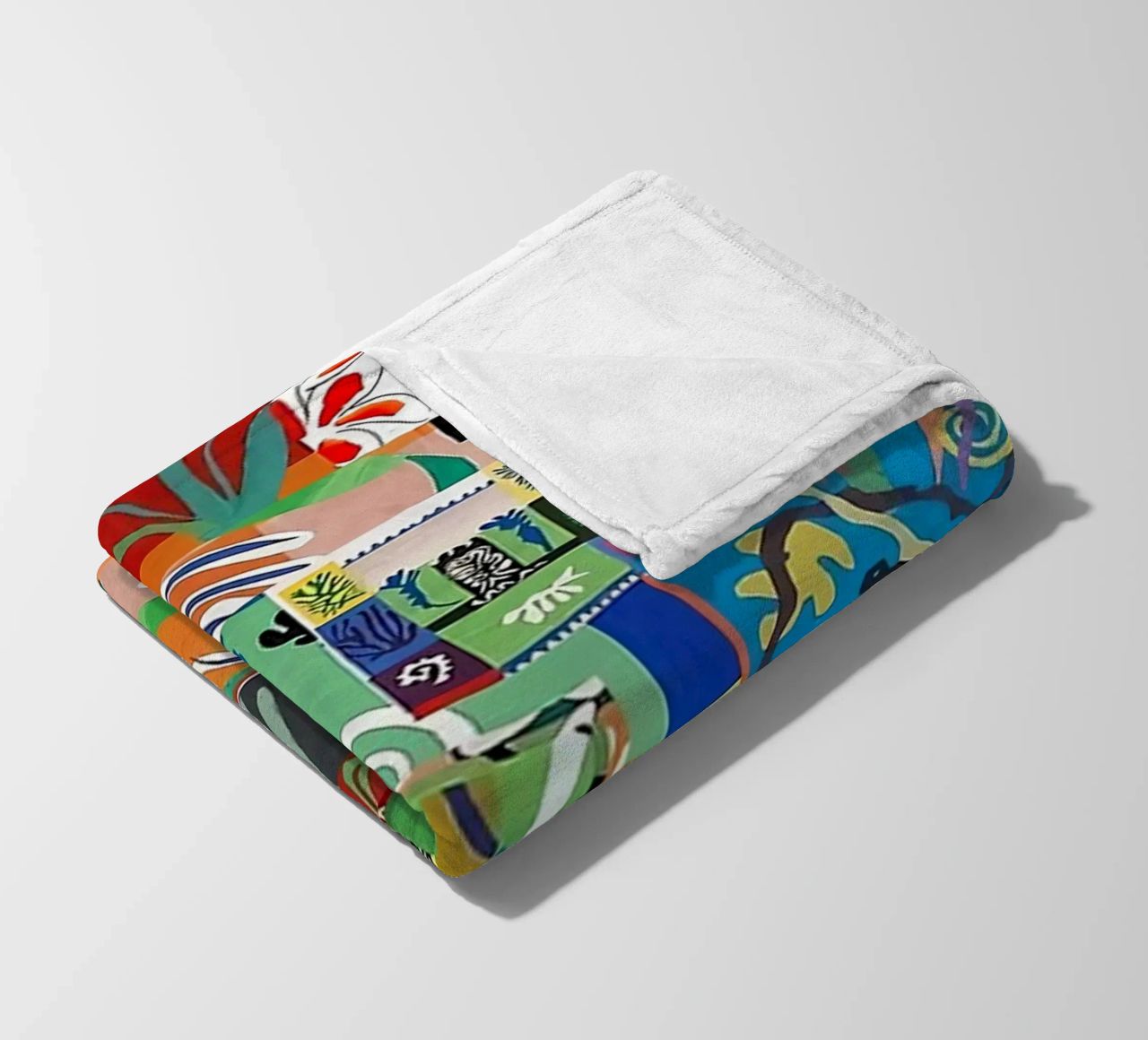 Collage - Henri Matisse coperta in pile da Perdana shop
