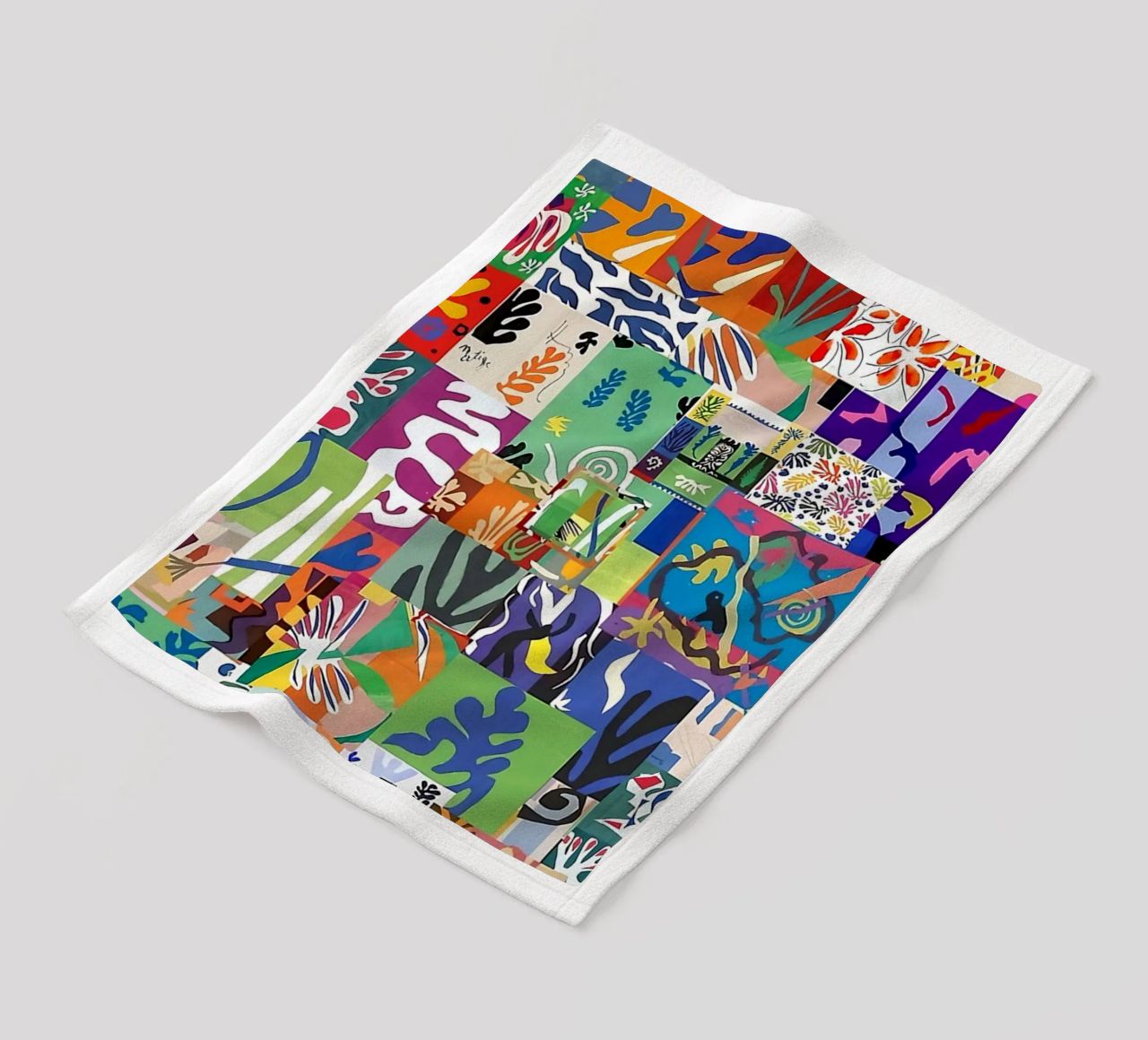 Collage - Henri Matisse coperta in pile da Perdana shop