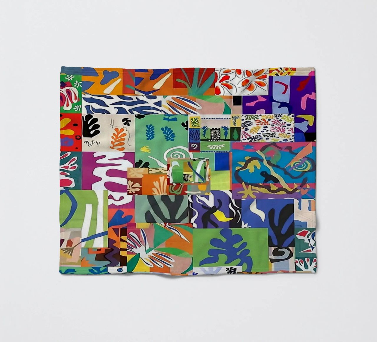 Collage - Henri Matisse coperta in pile da Perdana shop